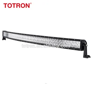 54 Inch Cong Dẫn Thanh Ánh Sáng Cho Xe Hơi, Totron 312W Off Road Đèn