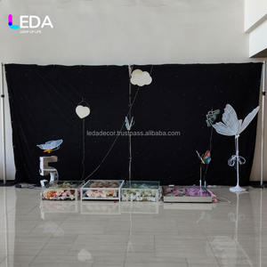 Cortina LED RGB Profesional Moderna de Venta Caliente, Decoración de Fondo de Escenario con Efecto de Cielo Estrellado para Bodas y Eventos - Product Image 3