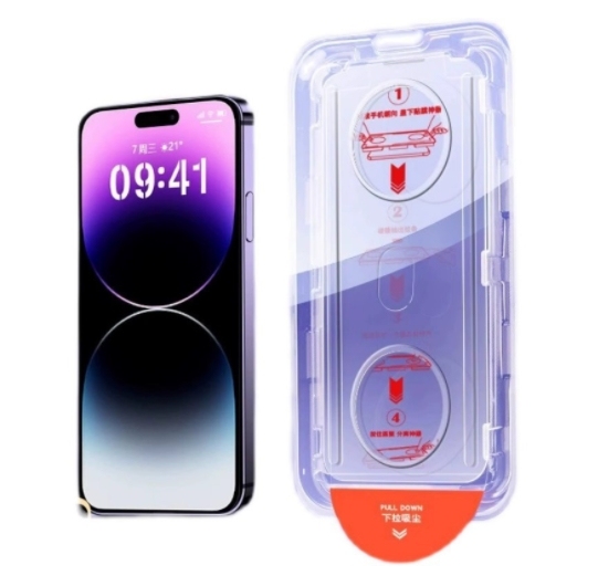 Clear/Privacy Magic Box Easy Applicator Installation Kit Screen Protector for Samung Galaxy S25 Ultra Glass S26 Ultra Micas Film