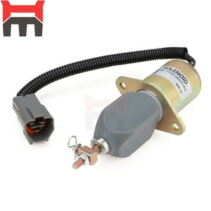 Interruptor de Parada del Motor 12V 24V, Válvula Solenoide de Apagado 3926411 - Product Image 5