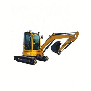 Miniexcavadora XE35U con capacidad de 4 toneladas Excavadora sobre orugas pequeña a la venta Motor y bomba Yanmar Garantía de 1 año - Product Image 5