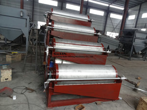 Nhà Máy Bán buôn công nghiệp cấp quặng thiết bị chế biến Bốn Con lăn mạnh mẽ tách từ - Product Image 4