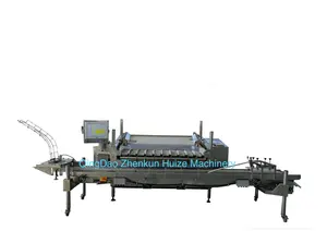 A Complete Set Of Blueberry Automatic Packaging Transportation And Packing Machinery Fruit 30 Qingdao 220V Machine Juices Fruit