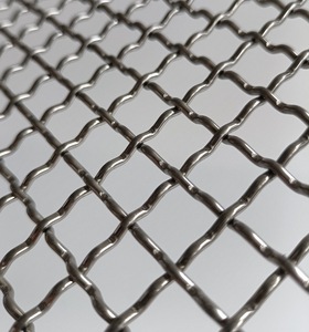 1Mm 0.5Mm <span class=keywords><strong>2Mm</strong></span> 3Mm Crimped Thêm Cứng Nhắc Mạ Kẽm Dây Thép Lưới Vải - Product Image 3