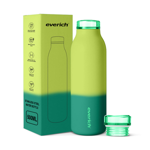 Botella de Agua Aislada de Acero Inoxidable de Doble Pared con Sellado al Vacío de 500 ml, Resistente, para Viajes y Aventuras al Aire Libre - Product Image 6