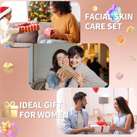 Kit de Cuidado Facial Coreano Centella: Tónico, Crema Calmante, Aceite Limpiador, Ampolla, Espuma y Cuidado Hidratante Básico - Refresca y Calma