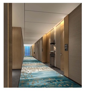 Hội trường hành lang và phòng khách Polyester in Thảm Trung Quốc Thiết kế truyền thống axminster thảm cho khách sạn tiệc - Product Image 5