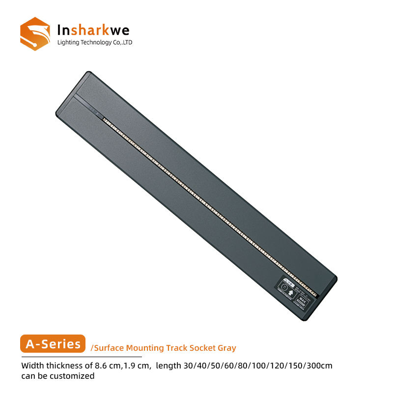 A Track Grey Surface Mounted (Classic)