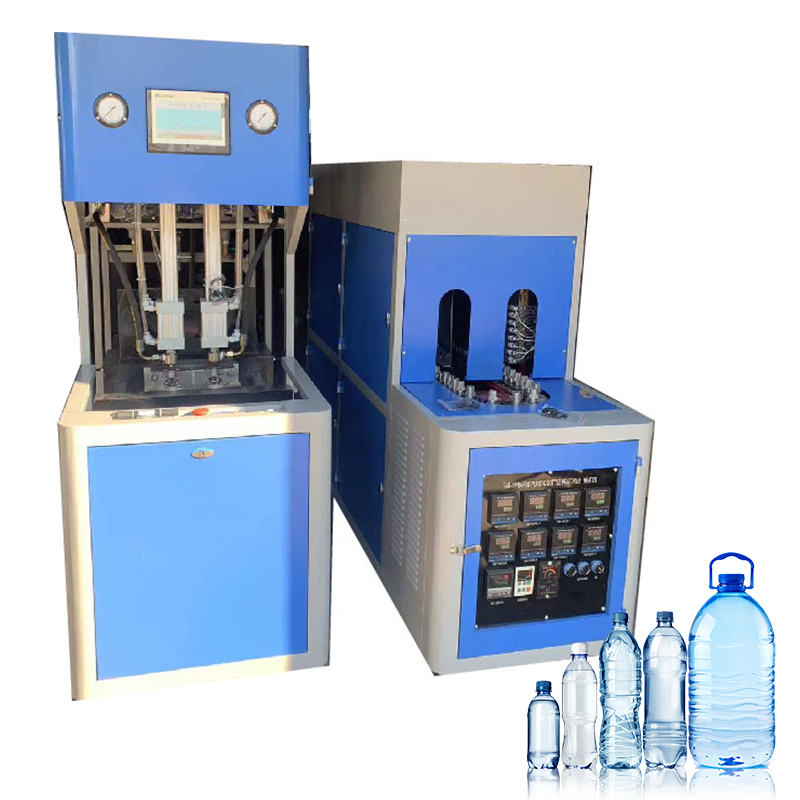 2L Bottle Semi Automatic Stretch Blow