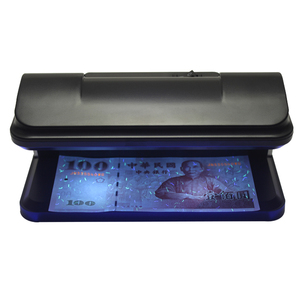 2 LED UV LIGHT <strong>Money</strong> <strong>Detector</strong> Fake Notes Detection High Efficient Cash Checker <strong>for</strong> Multiple Currencies Detecting Machine - Product Image 2