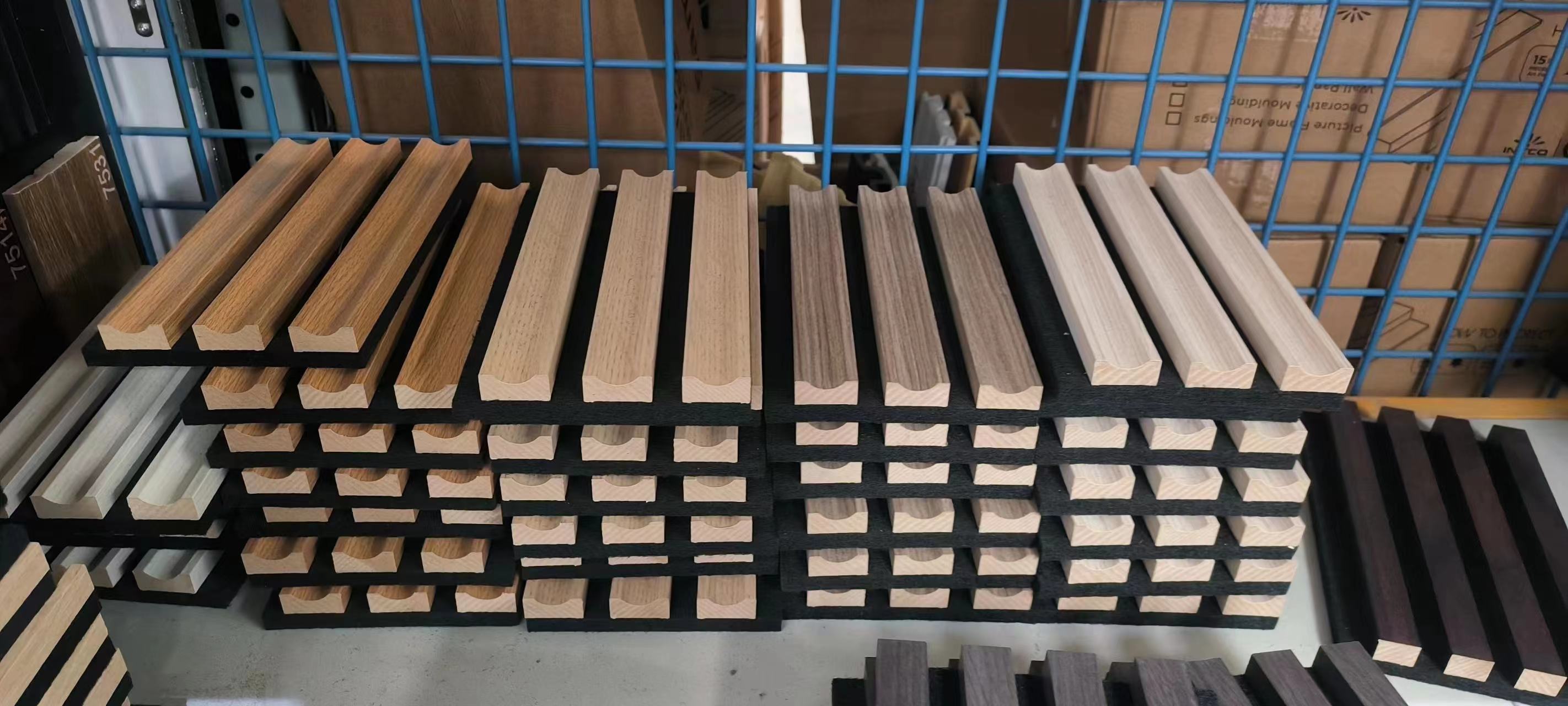 wood slats wall panels