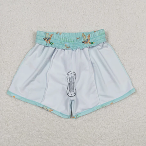 Vente en gros de maillots de bain assortis papa et moi, imprimé canard, shorts de bain pour tout-petits, shorts de bain pour garçons, shorts de bain d'été pour enfants - Product Image 3