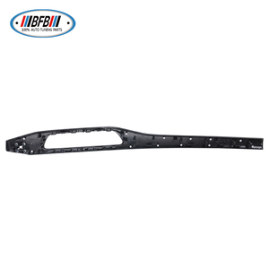 Reemplazo completo 7 Uds accesorios interiores de coche Auto fibra de carbono Real embellecedores interiores para <span class=keywords><strong>Audi</strong></span> A4 S4 A5 <span class=keywords><strong>S5</strong></span> RS5 Sportback - Product Image 3