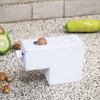 Casse-noix électrique réglable pour amandes, noisettes, pistaches et noix de pécan