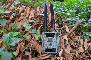 <b>Camera</b>, 24MP 1080P Hunting Night Vision Wide Angle Lens IP66 Waterproof Outdoor Video <b>Camera</b> 4.0P-CG - Product Image 2
