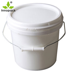 Seau en plastique Support personnalisation Haute qualité Bonne étanchéité Usine prix de gros Seau en plastique 18L - Product Image 2