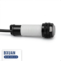 Capteur de proximité capacitif 18 mm, distance de détection 8 mm, sortie PNP NC, DC 10-30V, IP67, détection de niveau sans contact