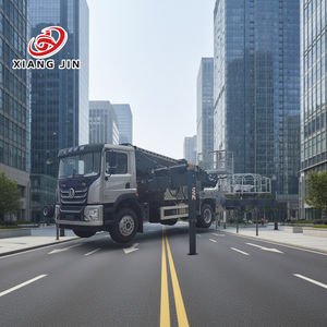 Piattaforma Aerea Multifunzione Tipo <span class=keywords><strong>Camion</strong></span> <span class=keywords><strong>con</strong></span> <span class=keywords><strong>Cestello</strong></span> di Lavoro Rotante a 360 Gradi per Riparazioni Ingegneristiche - Product Image 4
