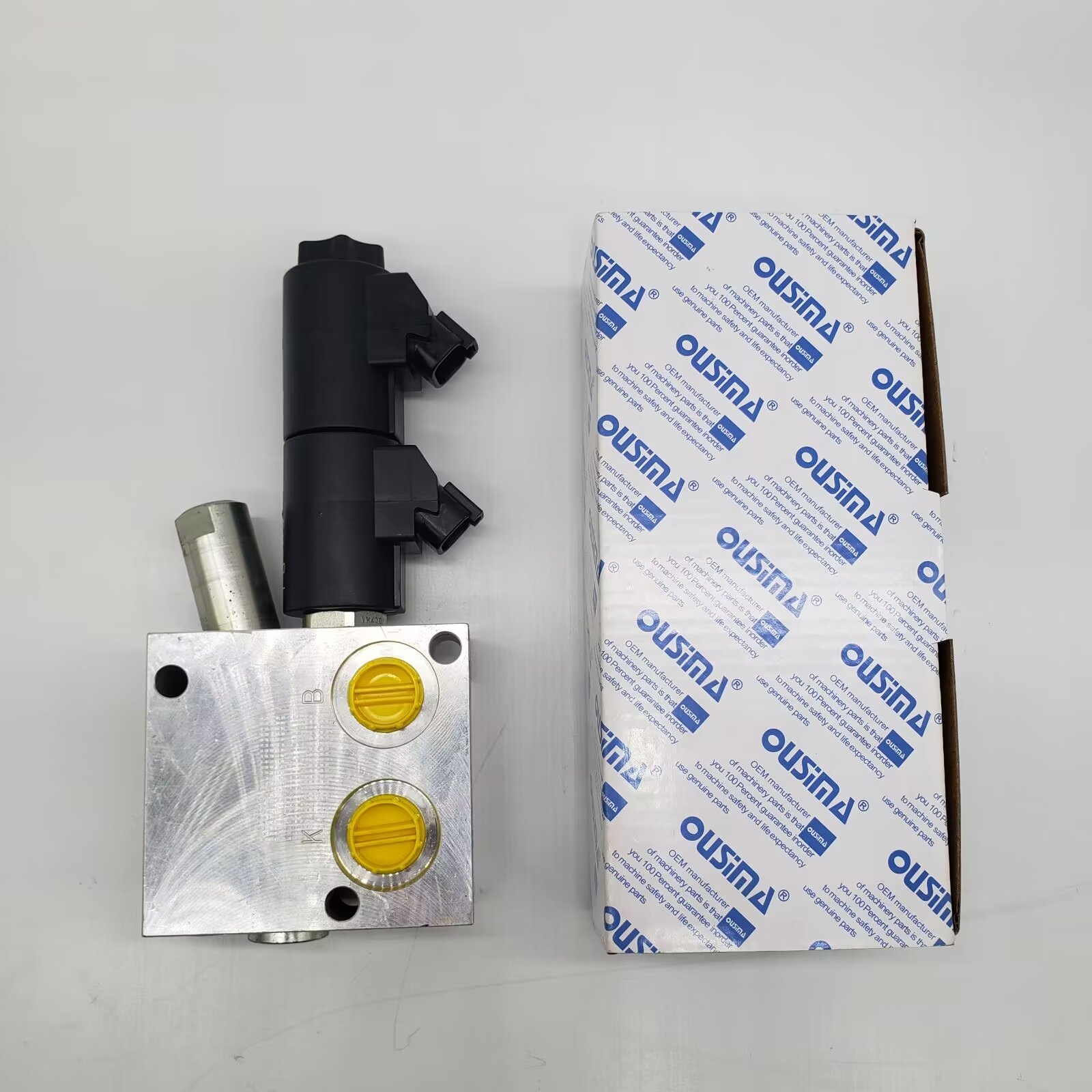 OUSIMA Excavator Solenoid Valves - High-Quality Spare Parts