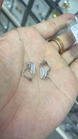 925 argent 18K plaqué or à la mode Nature perle boucle d'oreille Clip boucle bijoux à bricoler soi-même accessoires résultats de bijoux composants