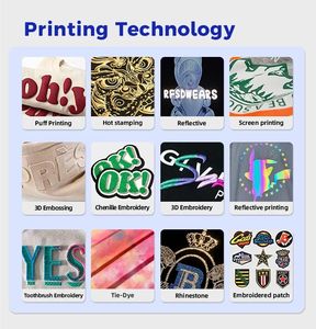 Camisetas Blancas y Negras con Logotipo Bordado e Impreso, de Alta Calidad, 100% Algodón, Gruesas, Lisas, Personalizadas para Hombre - Product Image 5