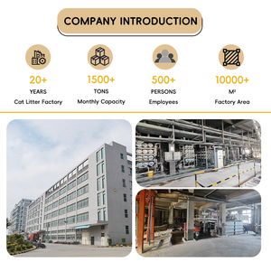 Produk Hewan Peliharaan Pasir Kucing Ramah Lingkungan Bebas Debu Super Serap Arena Rumah Tangga Untuk Kucing Pasir Kucing Bentonit 10l - Product Image 4