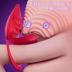LOVE.A Wearable Vibrator and vibrating Panties with Flexible <b>Bulb</b> 9 Vibrations Modes G Spot Adult sex Toy - Product Image 3