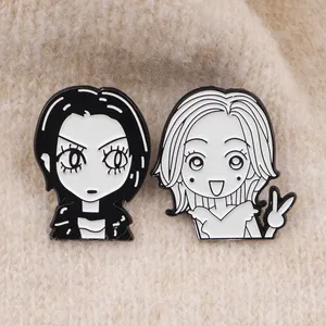 Pin Esmaltado Clásico de Anime Japonés, Figura de Oosaki Nana, Broche para Mujer - Product Image 5