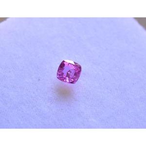 Zafiro rosa natural, piedra de nacimiento, 1.15 quilates - Product Image 2