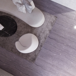 Dalles de pierre naturelle sur mesure pour projets hôteliers, marbre gris soleil du Pakistan, coupées sur mesure, pour revêtements de sol et murs. - Product Image 5