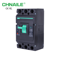 Interruptor Automático en Caja Moldeada CHNAILE NLM1-400L 3P 400A MCCB 50kA CA 400V 50Hz