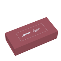 Boîte Cadeau en Carton Faite Main Sur Mesure pour la Saint-Valentin, Boîte d'Emballage Luxe pour Chocolats