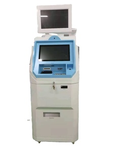 Chiosco Self-Service KMY con Schermo Touch per Check-in e Pagamento in Aeroporto, Riconoscimento Facciale e Cambio Valuta - Product Image 4