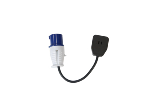 Adaptador ZNPON de 16 amperios a 13 amperios, enchufe CEE de 3 pines a enchufe británico, GX01E - Product Image 5