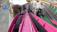 Chine usine vente directe courageux dans le Torrent grand parc d'attractions en plein air eau montagnes russes