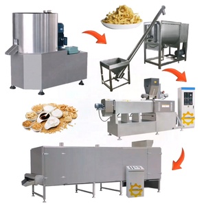 Tự động bị cô lập protein đậu nành máy đùn và đầy đủ đậu nành protein máy quá trình dây chuyền sản xuất - Product Image 2