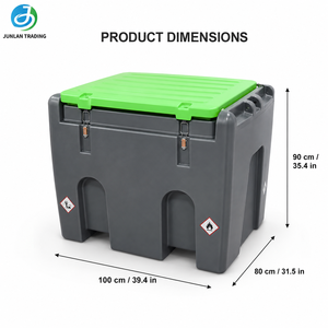 Réservoir mobile de distribution d'<span class=keywords><strong>AdBlue</strong></span> DEF de <span class=keywords><strong>200L</strong></span> et 430L avec pompe de transfert électrique 12V 13GPM pour camions et stations-service - Product Image 3