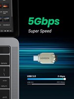UGREEN CM331 USB C Micro lecteur de carte tout en 1 Type C Micro vers USB lecteur de carte SD pour ordinateur portable adaptateur de carte mémoire SD