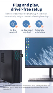 Comfast CF-811AC <span class=keywords><strong>Wifi</strong></span> máy phát và máy thu internet không dây Dongle USB <span class=keywords><strong>Wifi</strong></span> Adapter cho PC thu vệ tinh - Product Image 3