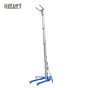 Sollevamento in alluminio manuale di tipo Push leggero per operazioni adattive Multi-Scenario. - Product Image 2