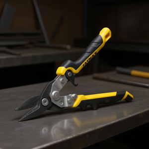 Tijeras de taller Fatmax de 8 pulgadas, herramienta de corte de metal de alta resistencia para aplicaciones en chapa metálica y acero. - Product Image 3