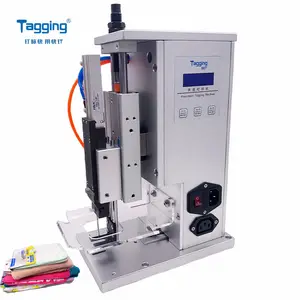 Tm 5209 Pneumatische Automatische Tagging Machine Voor Kleding Sokken Handdoeken Matten Speelgoed