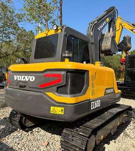 Prix bas de haute qualité pour la construction Ecexcavator Volvo EC60D d'occasion à vendre - Product Image 4
