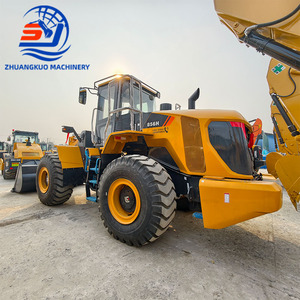 Used Liugong 856H 6t Wheel Loader For Sale Construction Equipment 90% New 856H Front Loaders in Stock - Product Image 1