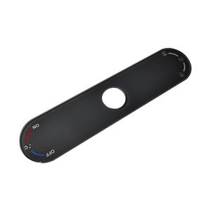 The Manufacturer Specializes in the Production of Smart <b>Shower</b> Thermostatic Touch <b>Panel</b> Silk Screen Tempered Glass Customization - Product Image 1