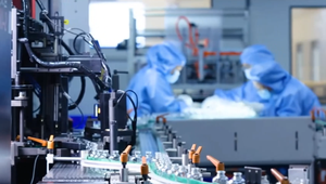 LINUO-viales de inyección moldeados de vidrio de borosilicato transparente, 100ml, con acabado en anillo, 20mm - Product Image 6