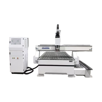 Machine de gravure CNC à quatre axes 1325, machine de découpe de matériaux plats et cylindriques, machine à travailler le bois