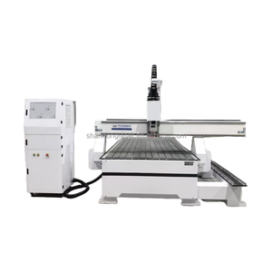 Máquina de Grabado CNC de Cuatro Ejes 1325, Máquina de Corte de Materiales Planos y Cilíndricos, Máquina para Trabajar la Madera - Product Image 5