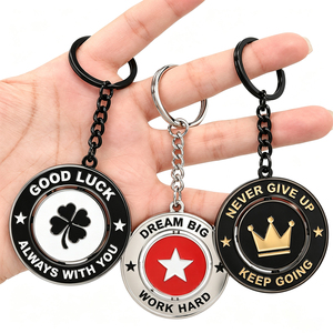 Porte Cles Personnalise En Email Doux Alliage De Zinc Karate Astronaute Souvenir De Voyage Cadeau Publicitaire Monde - Product Image 3