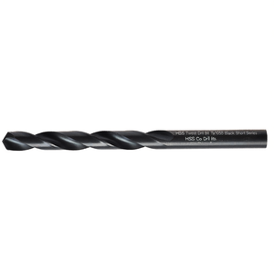 Foret hélicoïdal HSS TA1055, série courte noire, forets HSS-Co - Product Image 2